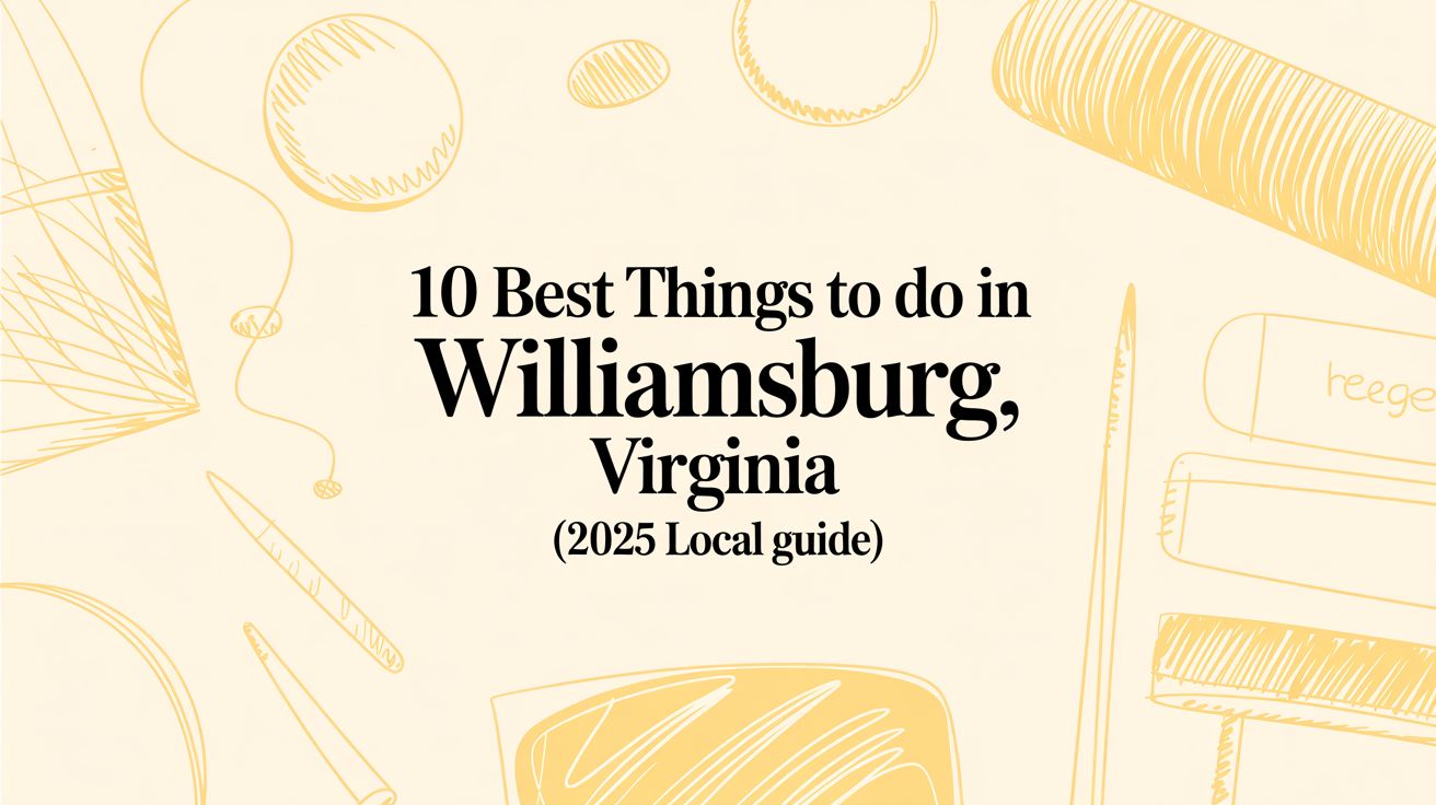 10 Best Things to Do in Williamsburg, Virginia (2025 Local Guide)