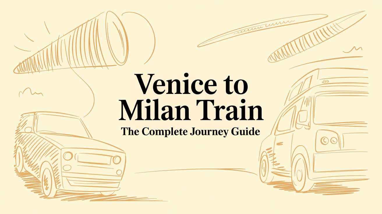 Venice to Milan Train The Complete Journey Guide