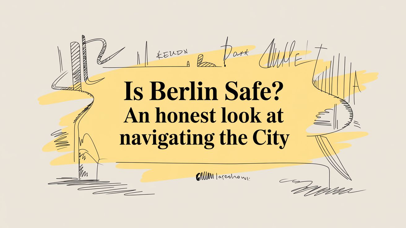 Is Berlin Safe? A Local's Guide to Navigating the City