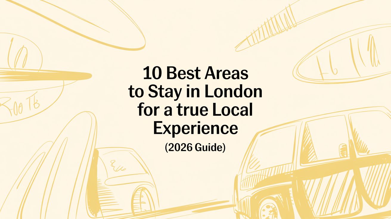 10 Best Areas to Stay in London for a True Local Experience (2026 Guide)