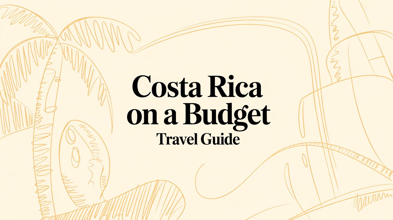 Costa Rica on a Budget: An Immersive Travel Guide