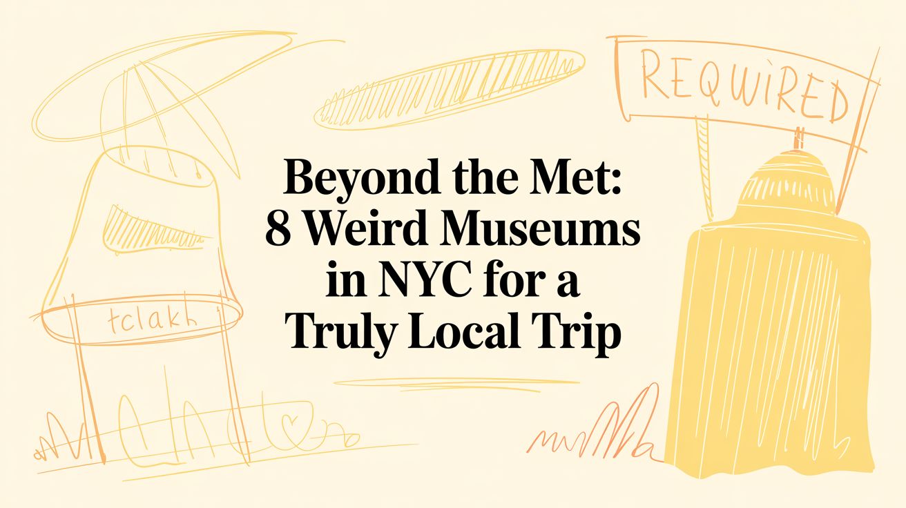 Beyond the Met: 8 Weird Museums in NYC for a Truly Local Trip