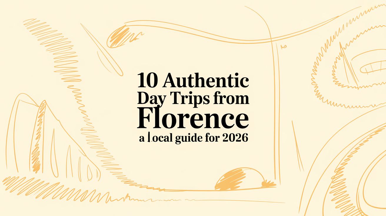 10 Authentic Day Trips From Florence: A Local Guide For 2026