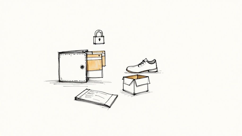 Keep Financial Information Secure and Diversified