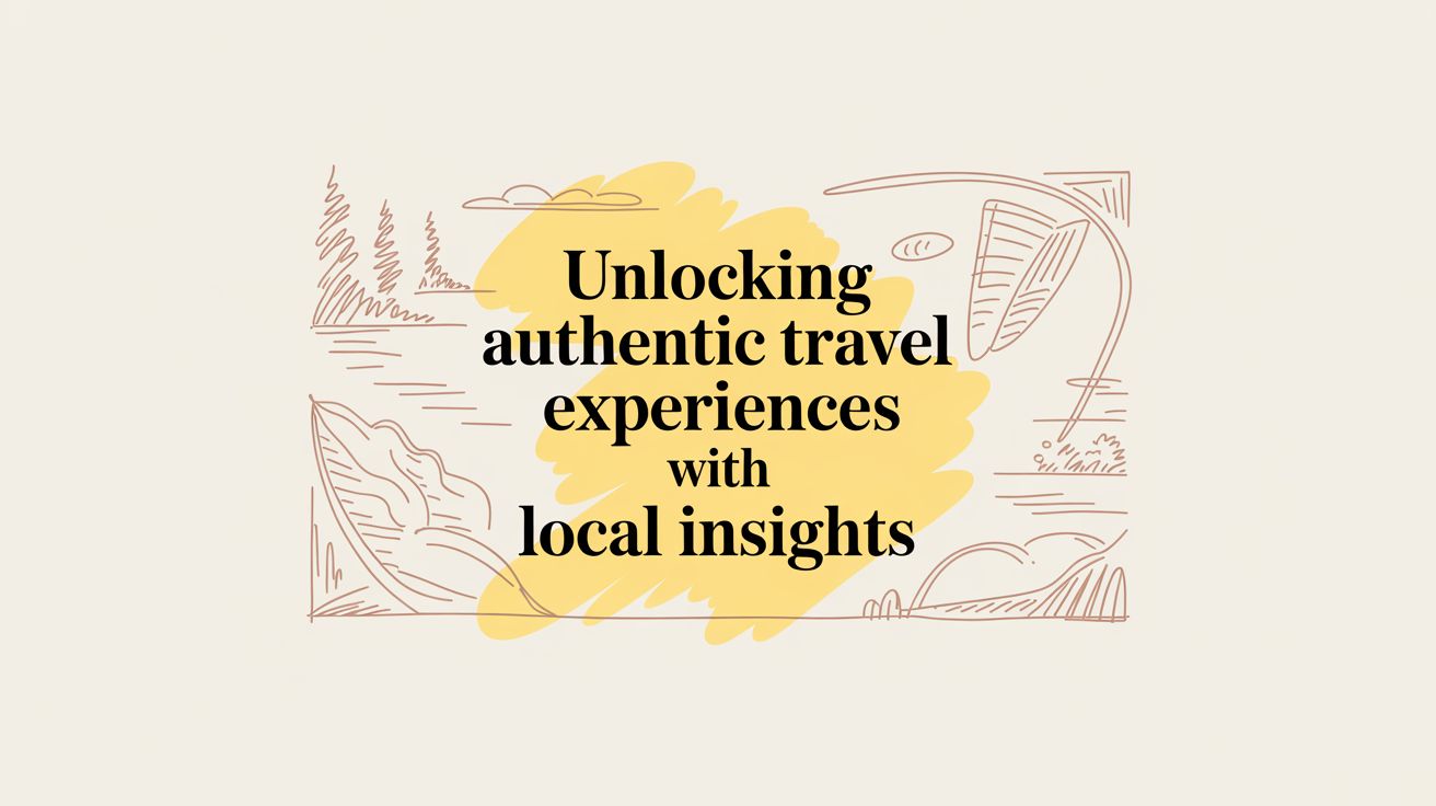 Unlocking Authentic Travel Experiences with Local Insights
