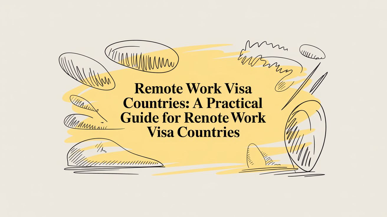 Remote Work Visa Countries: A Practical Guide for remote work visa countries