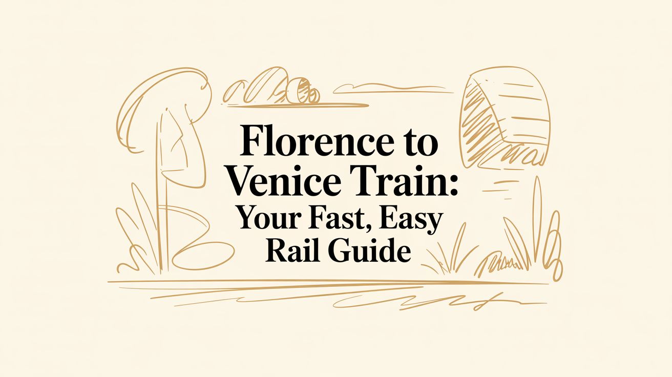 Florence to Venice Train: An Insider's Rail Guide