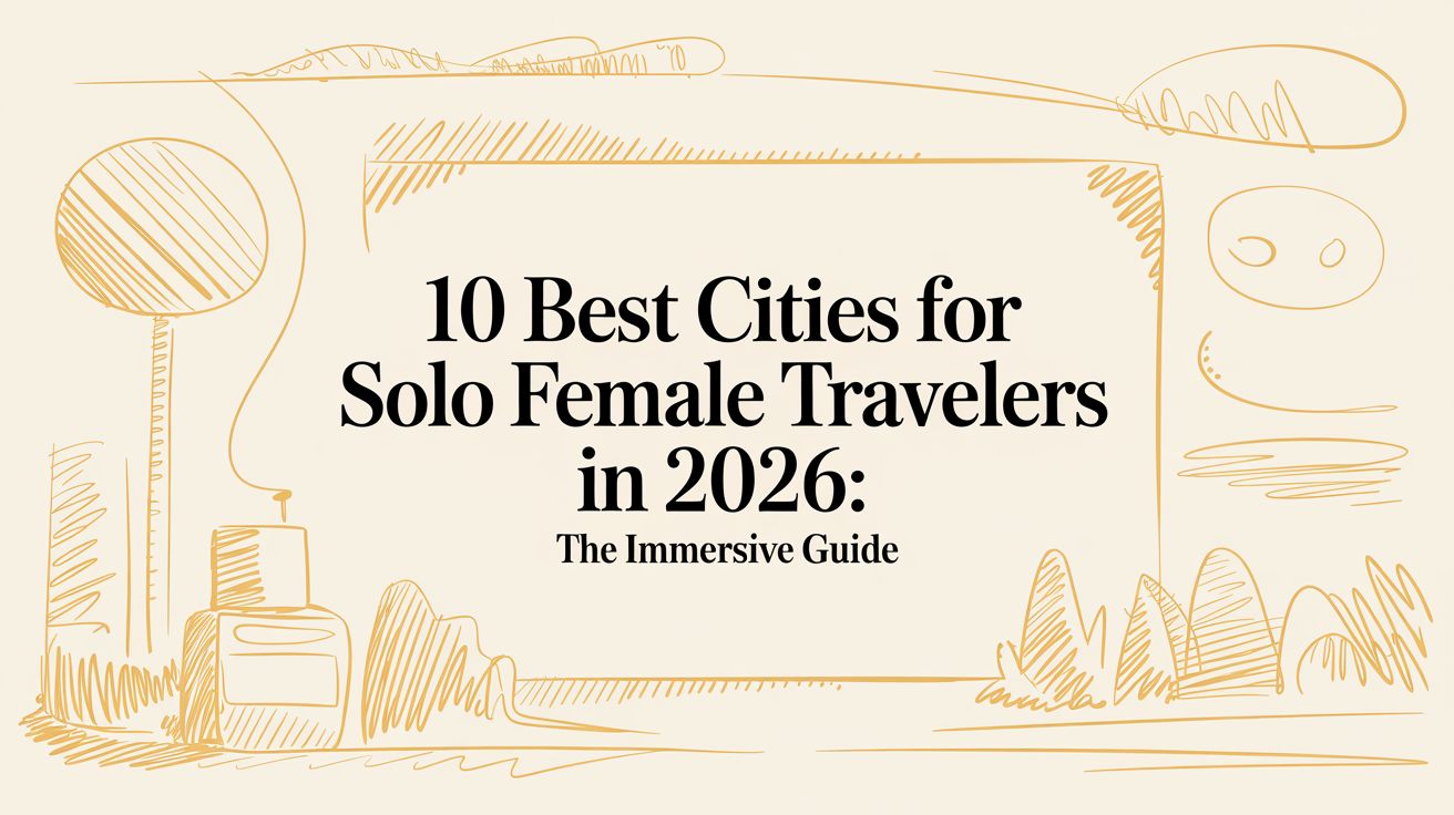 10 Best Cities for Solo Female Travelers in 2026: The Immersive Guide