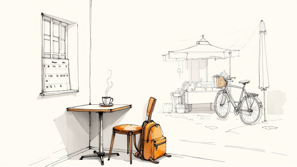 Slow Travel & Seasonal Immersion