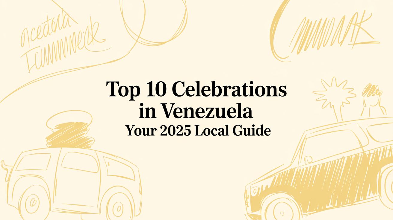 Top 10 Celebrations in Venezuela: Your 2025 Local Guide