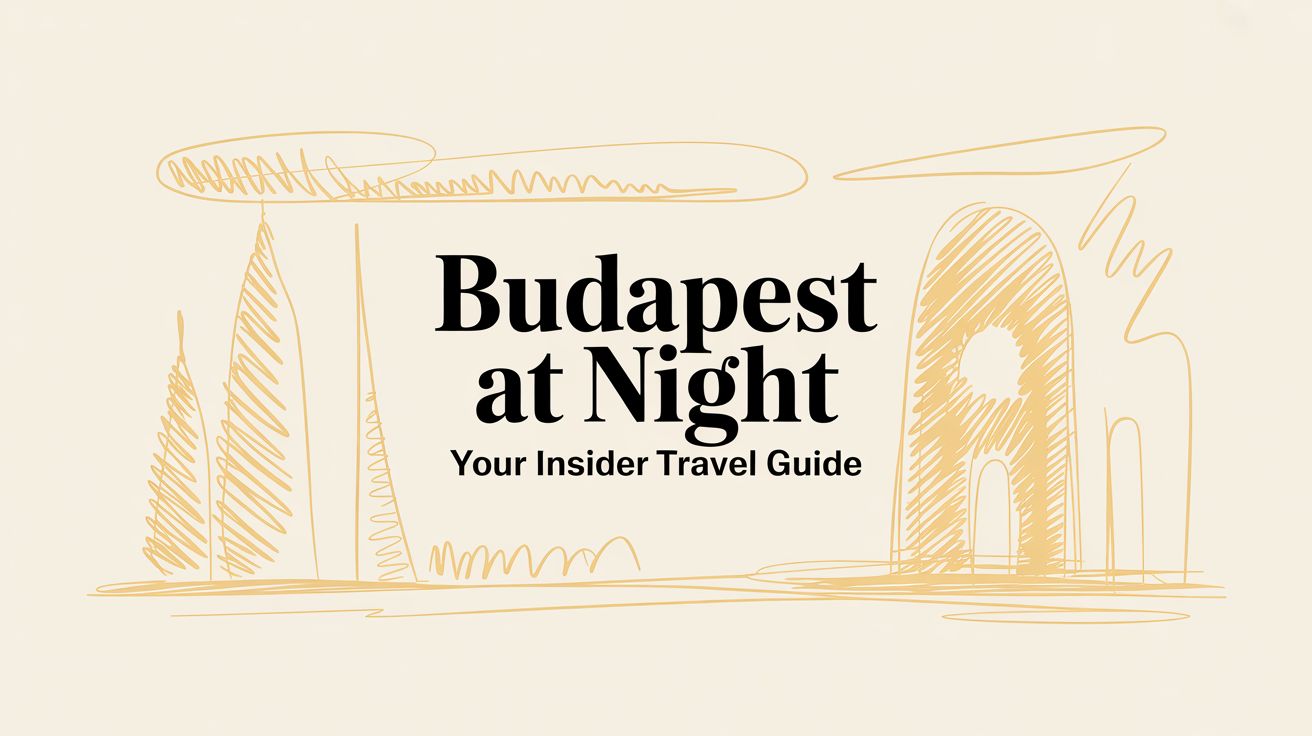 Budapest at Night: An Insider's Guide to the Real City