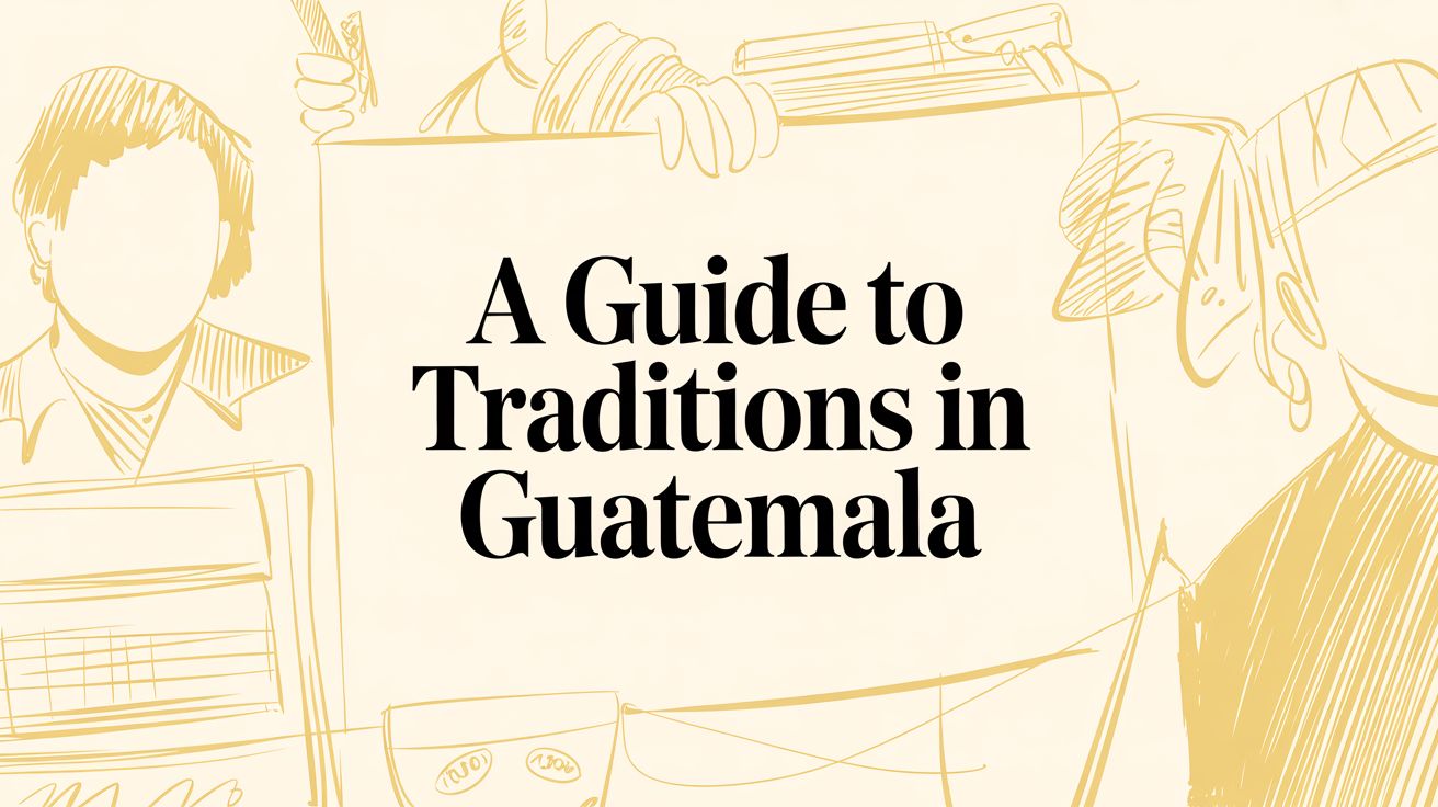 A Guide to Traditions in Guatemala