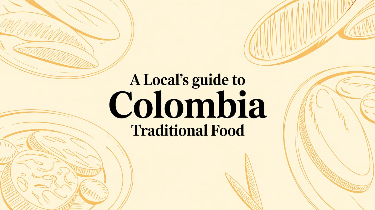 A Local's Guide to colombia traditional food