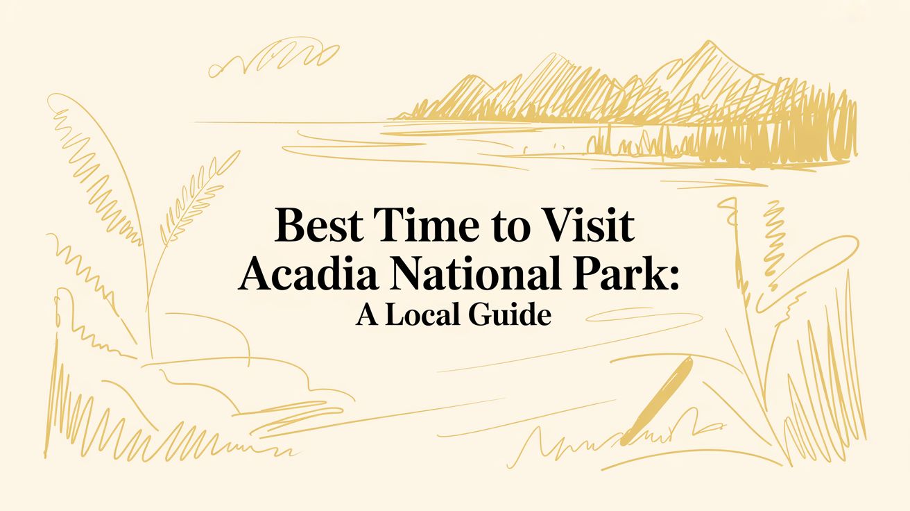 Best Time to Visit Acadia National Park: An Immersive Local Guide