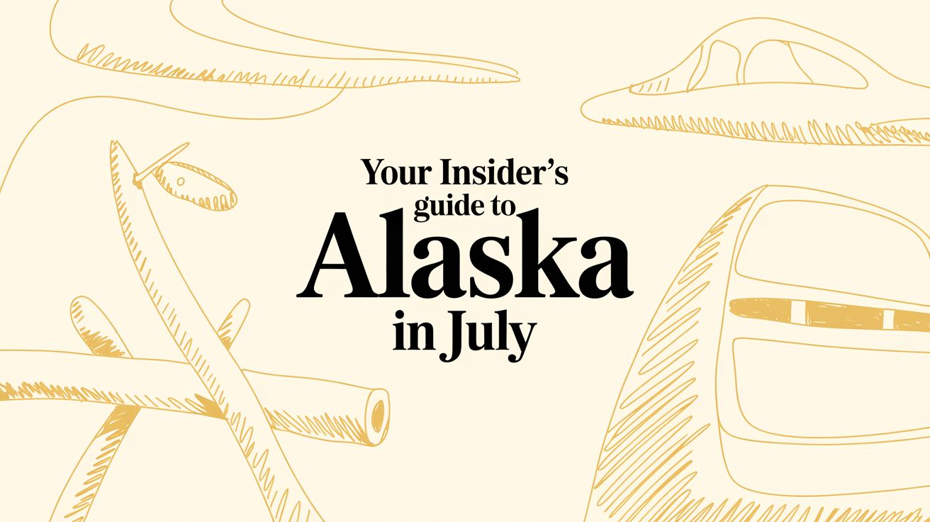Your Insider's Guide to Alaska in July
