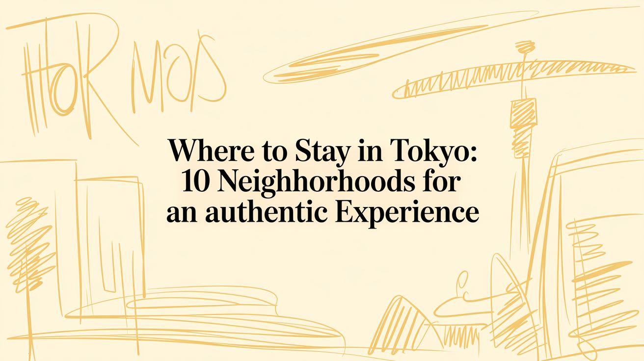 Where to Stay in Tokyo: 10 Neighborhoods for an Authentic Experience