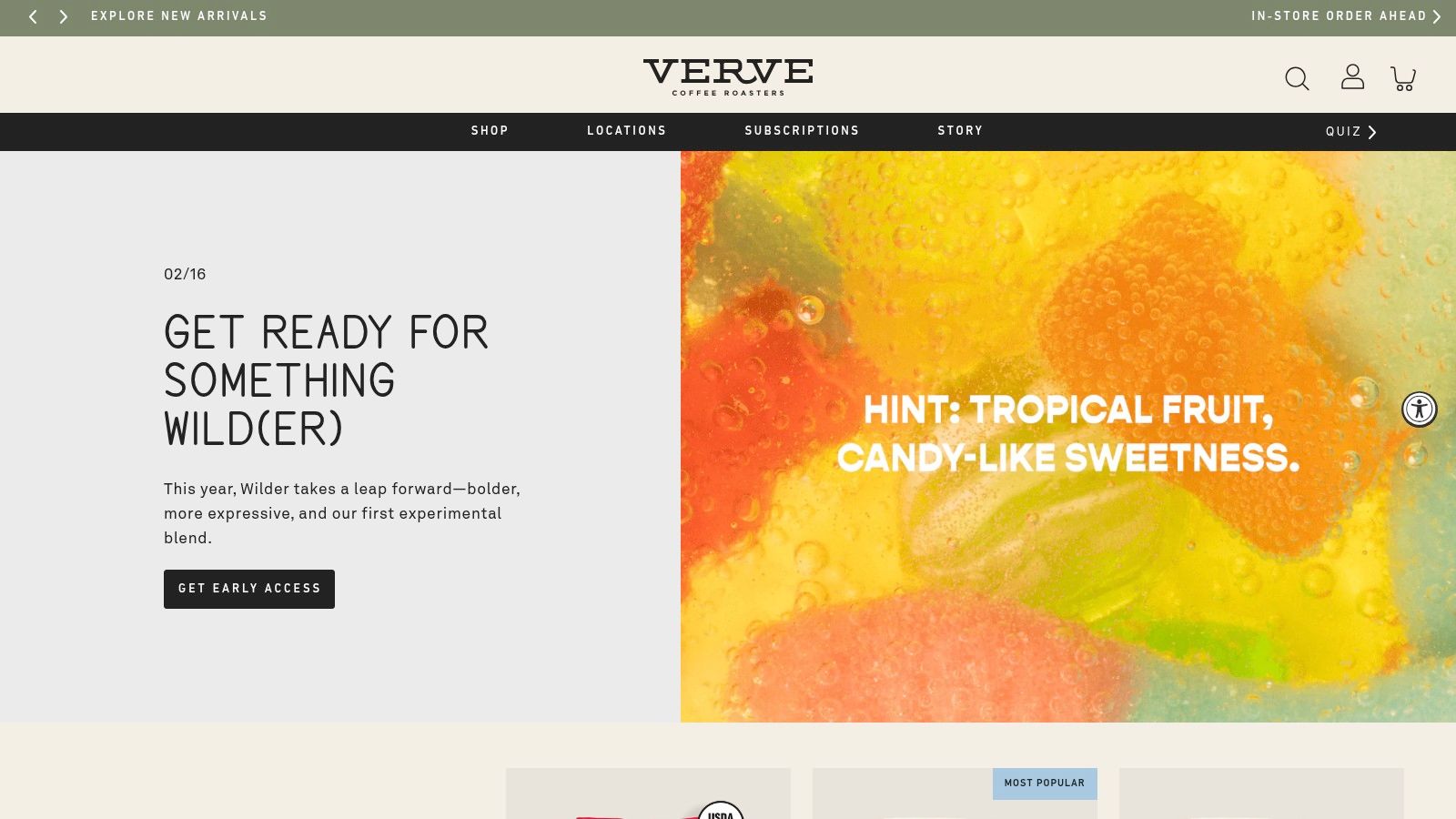Verve Coffee Roasters