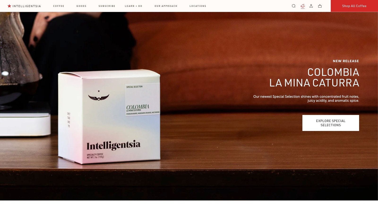 Intelligentsia Coffee