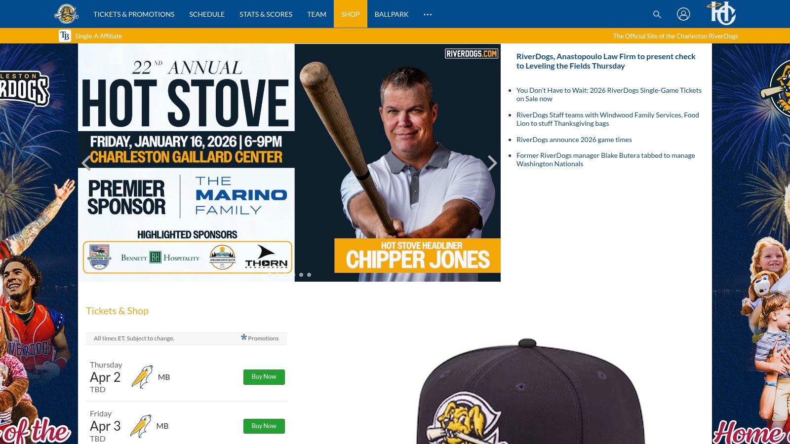 Charleston RiverDogs (MiLB)