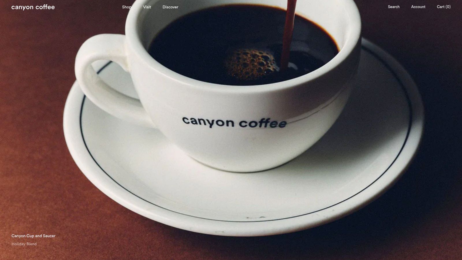 Canyon Coffee