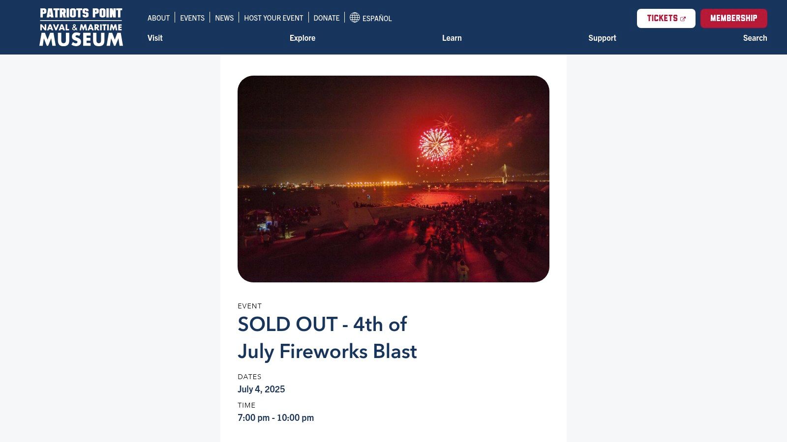 Patriots Point Naval & Maritime Museum