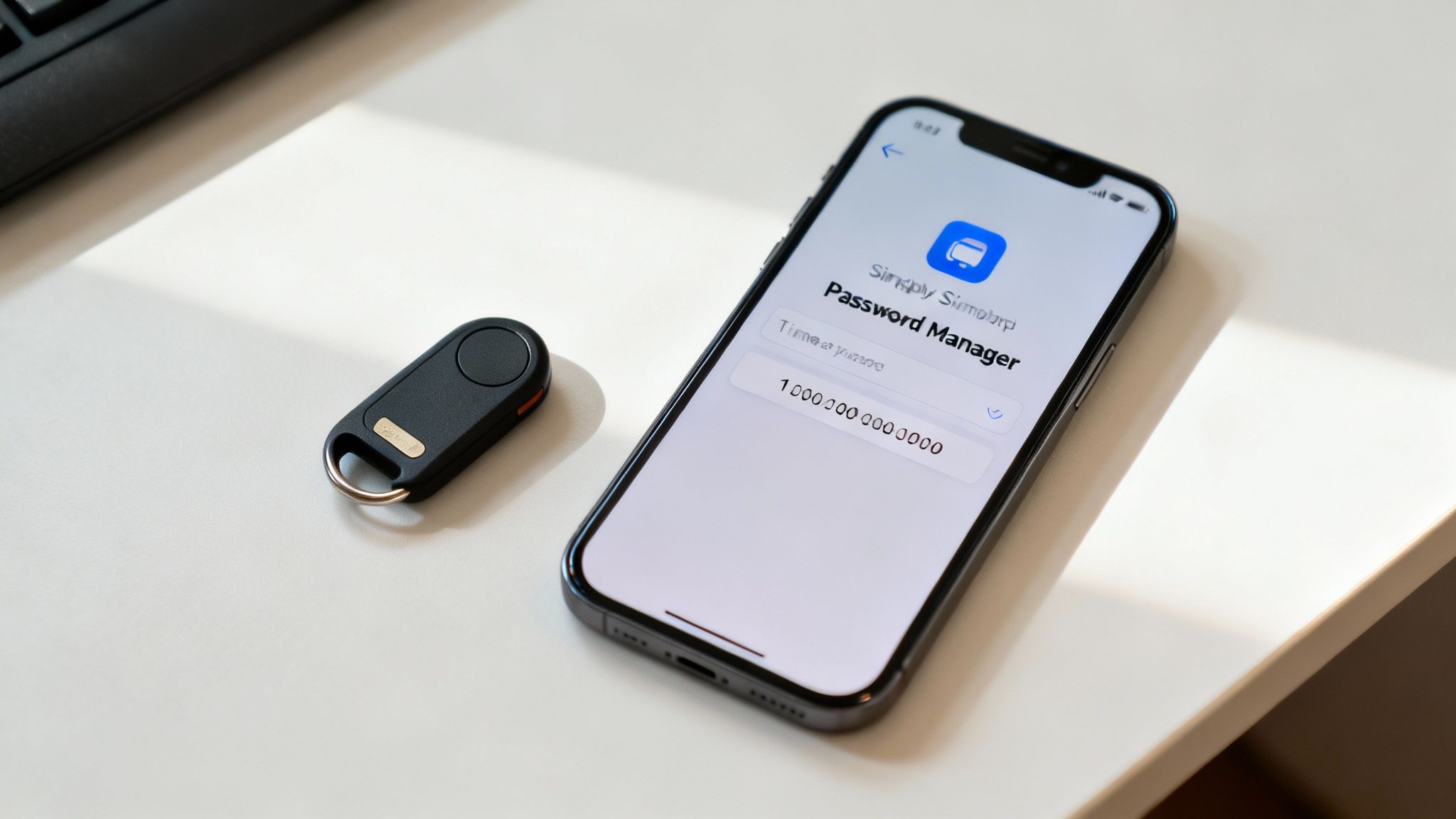 A symbolic image of a digital toolkit, with a shield, a lock, and a key on a digital background, representing personal cyber defense tools.