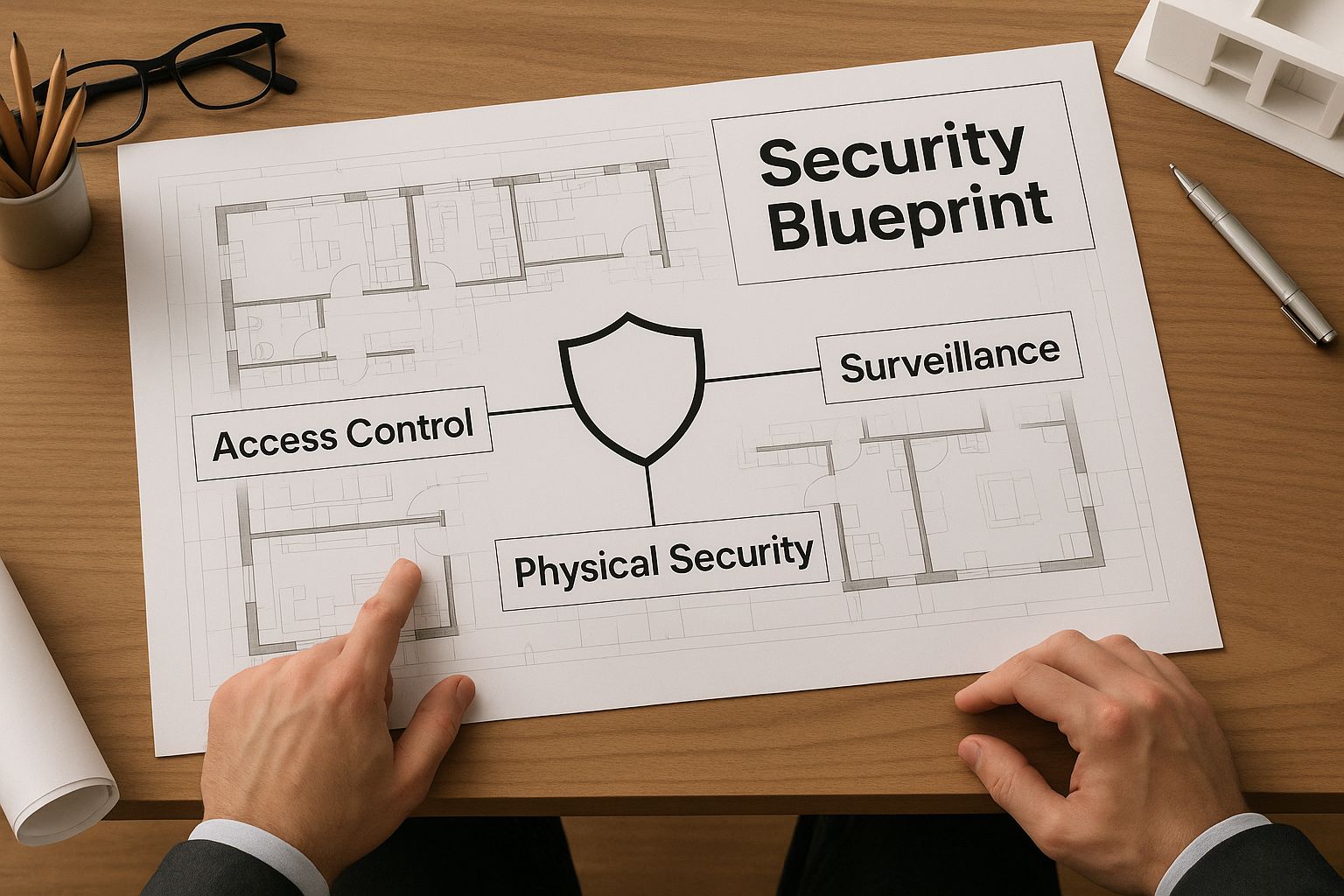 Infographic about it security policies and procedures