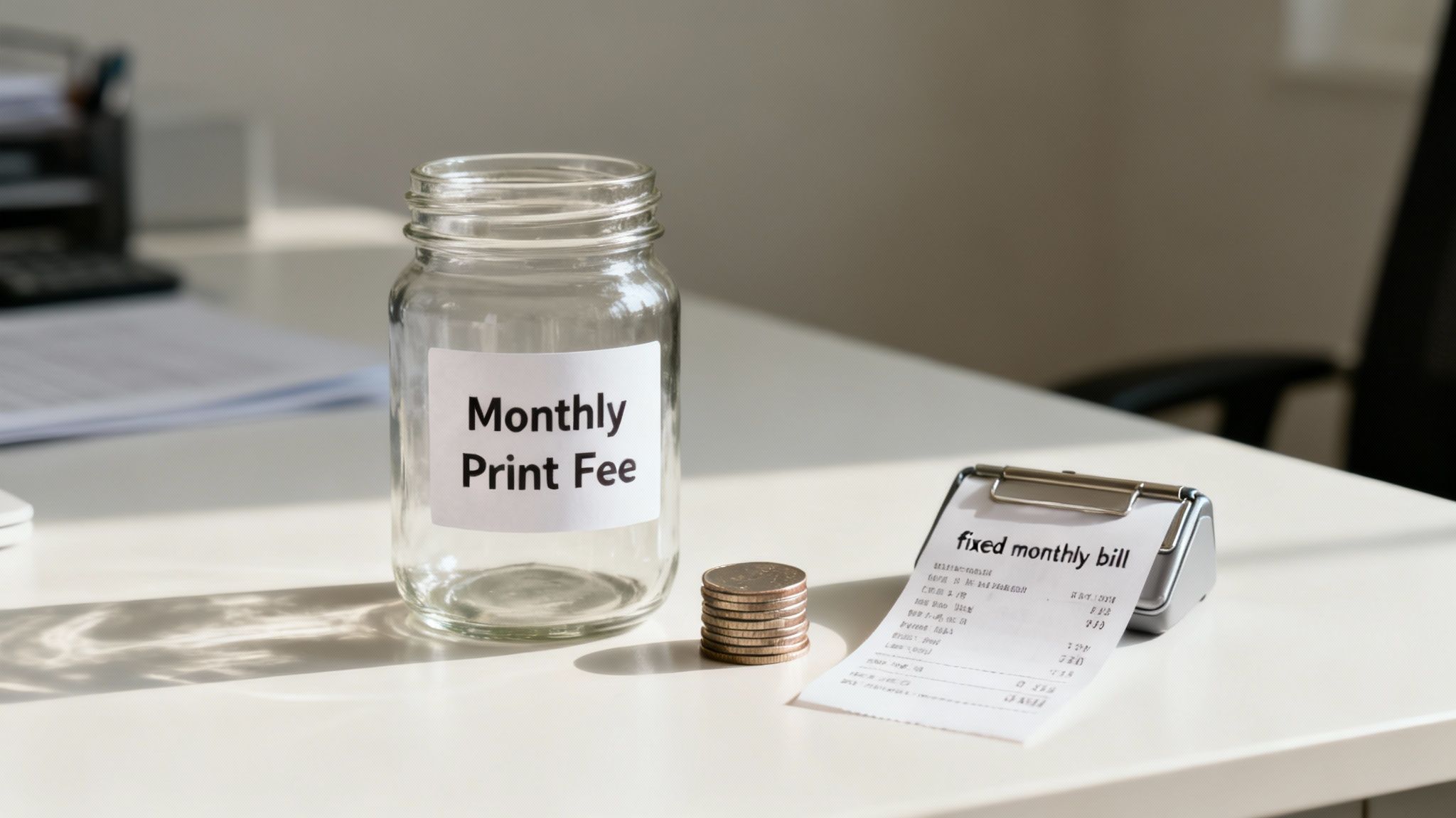 Cost Reduction and Predictable Budgeting