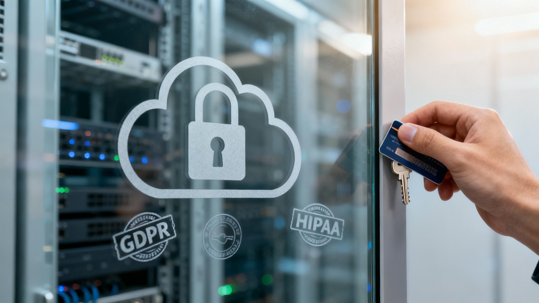 Implement Strong Security and Compliance Controls