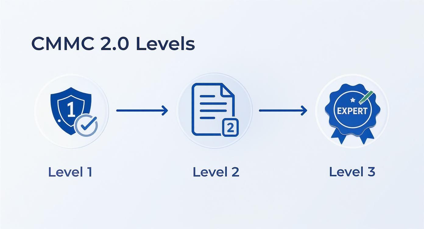 Infographic about cmmc