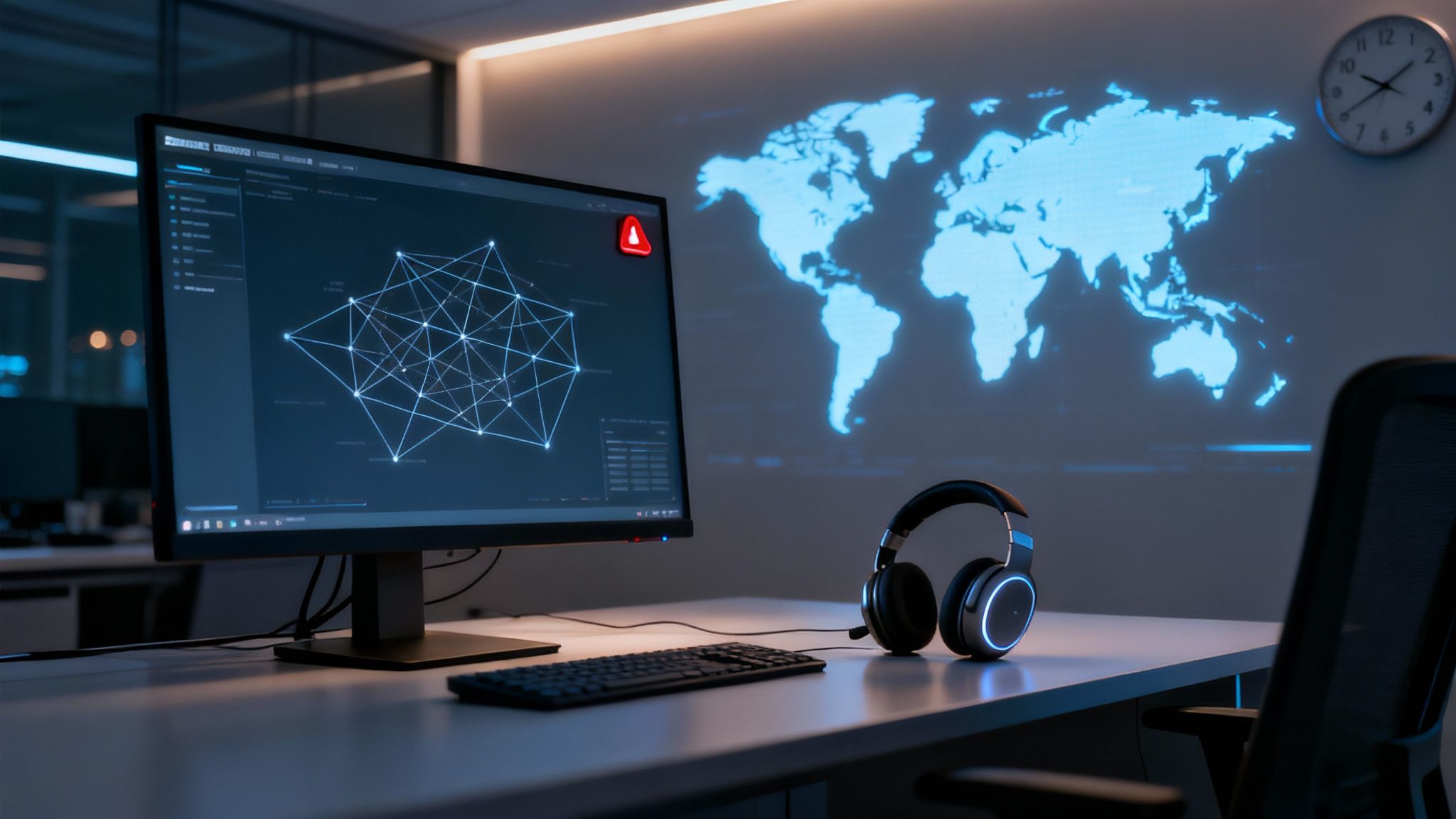 1. 24/7 Security Monitoring and Threat Detection