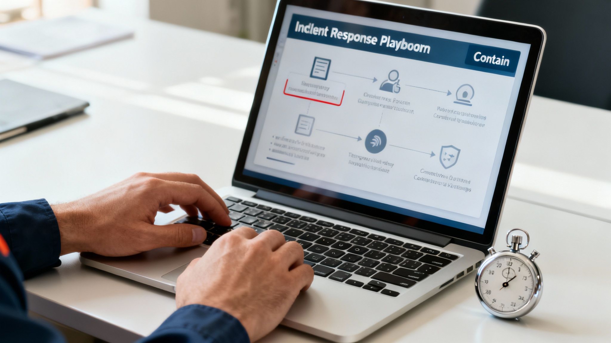 Rapid Incident Response and Reduced Time to Remediation