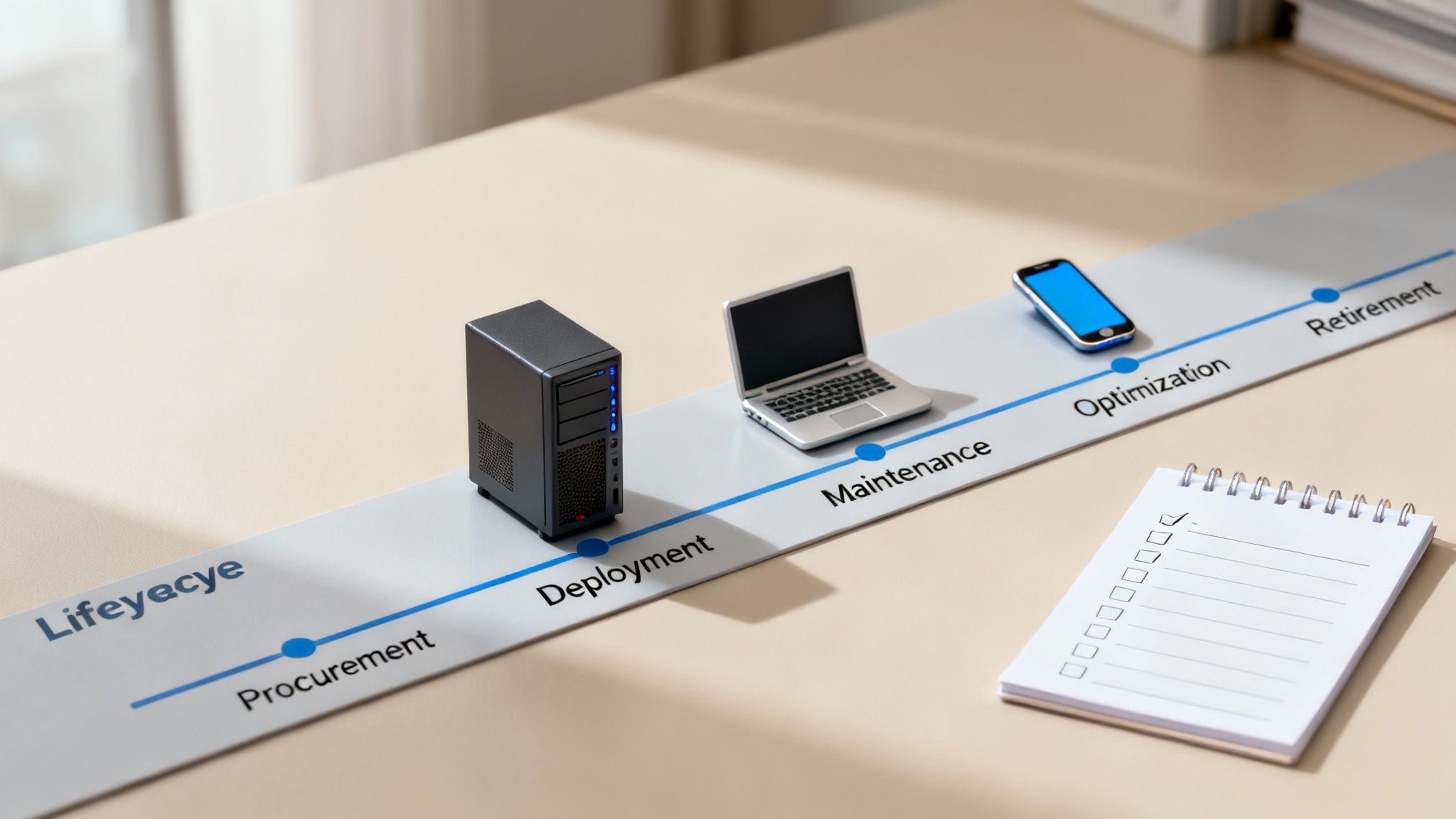 Asset Lifecycle Management and Planning