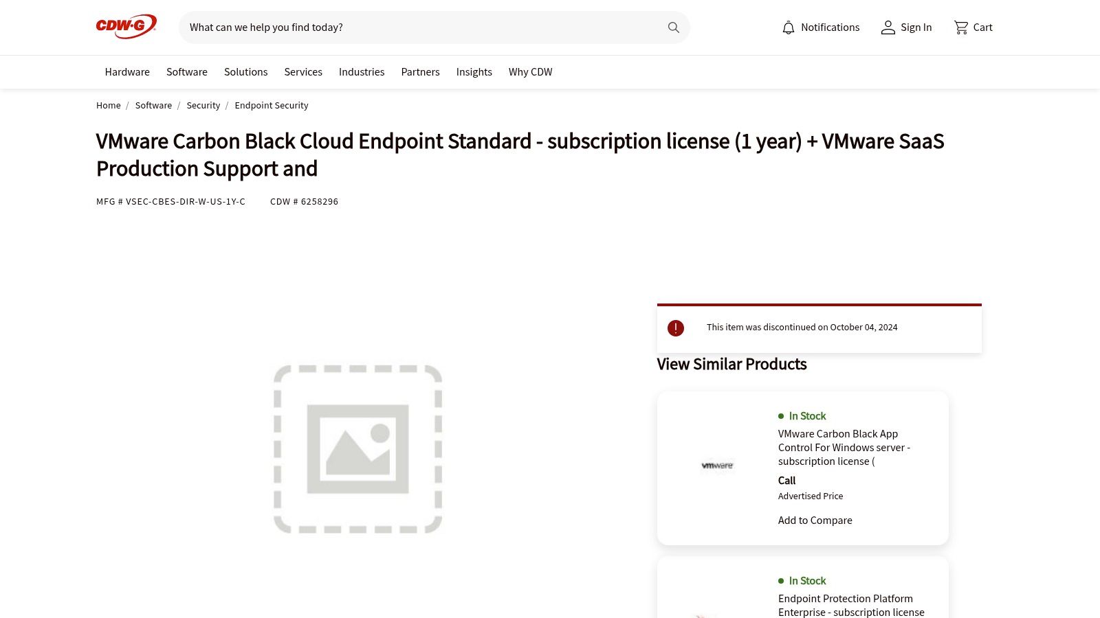 VMware Carbon Black Cloud