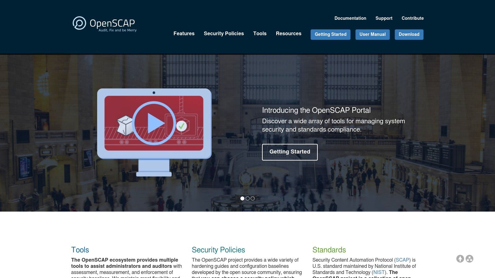 OpenSCAP