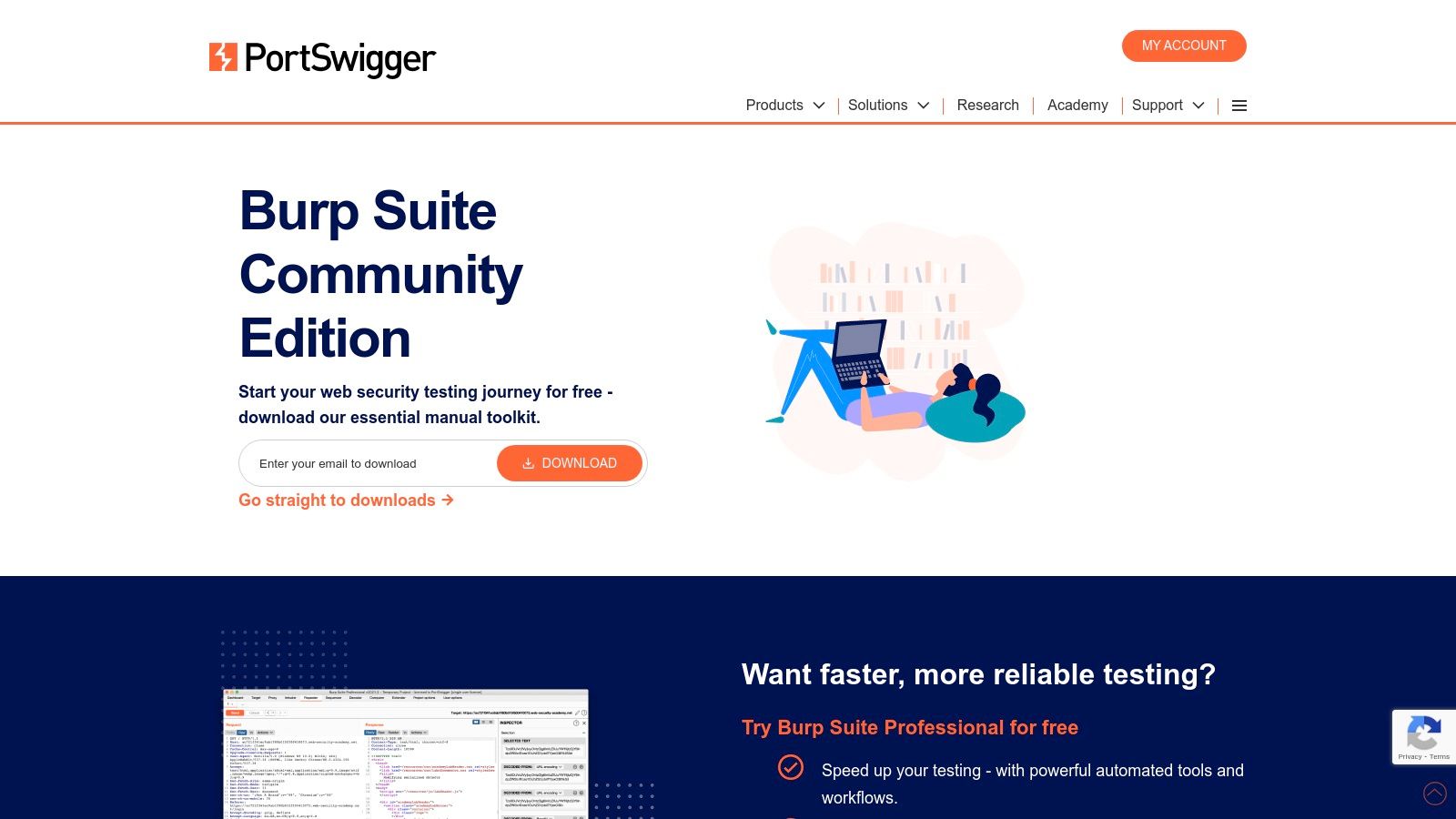 Burp Suite Community Edition