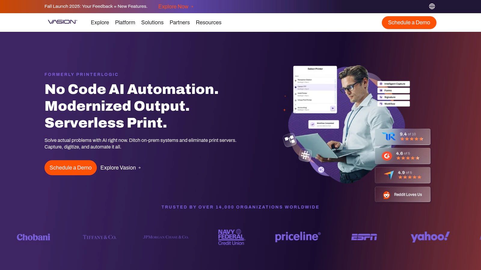 Vasion Print (formerly PrinterLogic)