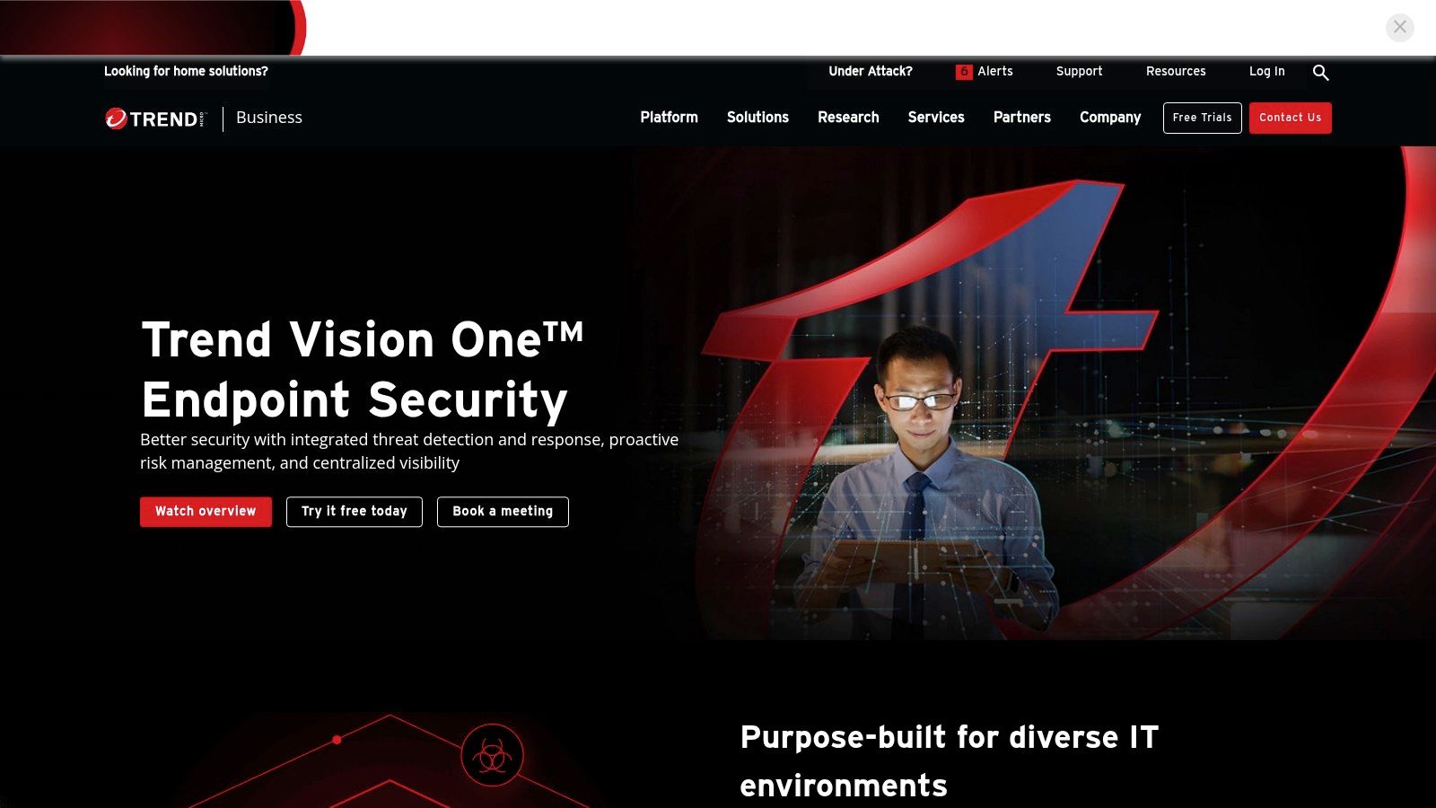 Trend Micro – Trend Vision One Endpoint Security / Apex One