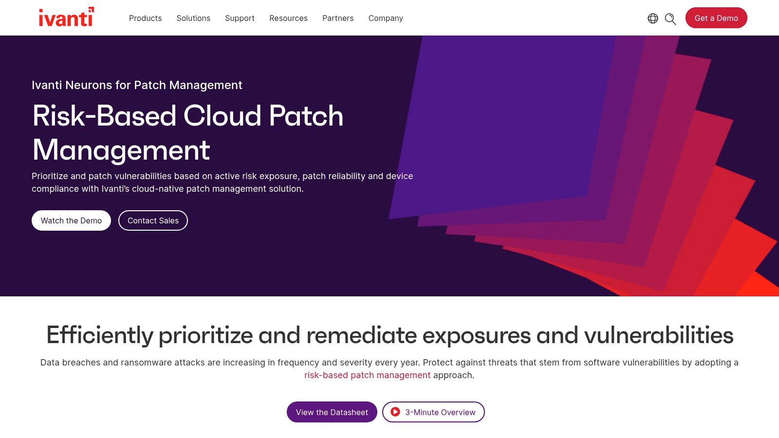 Ivanti Neurons for Patch Management