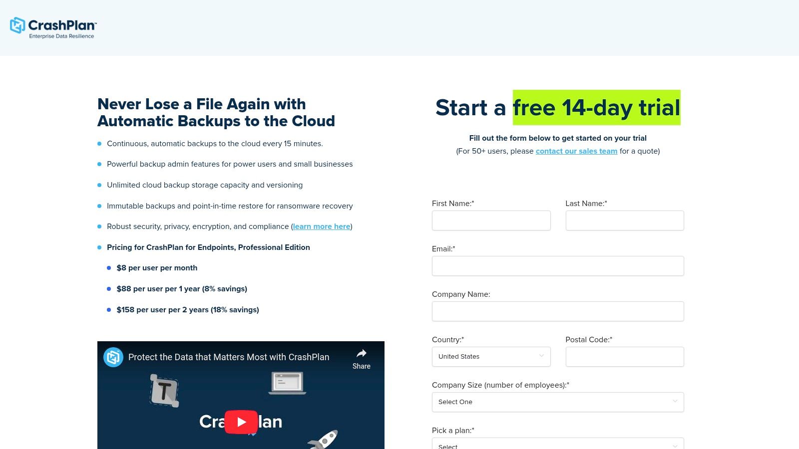 CrashPlan