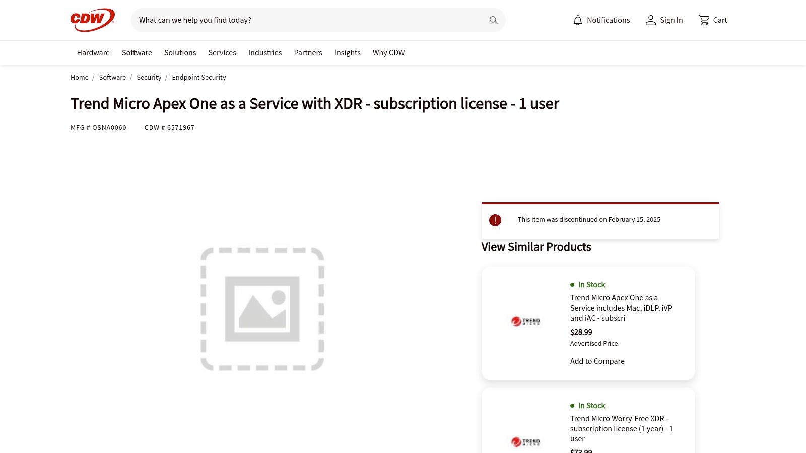 Trend Micro Apex One as a Service