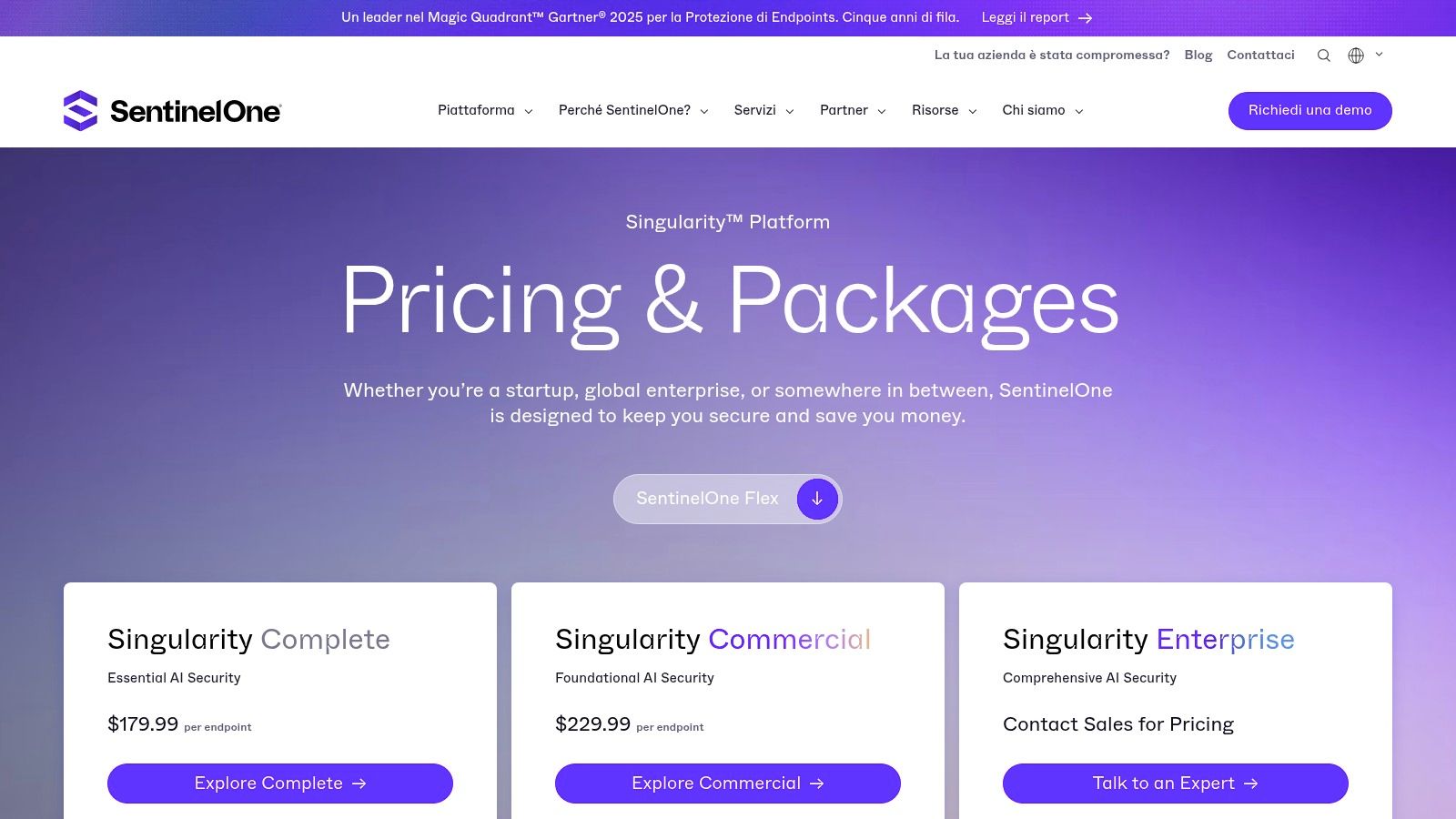SentinelOne – Singularity Platform