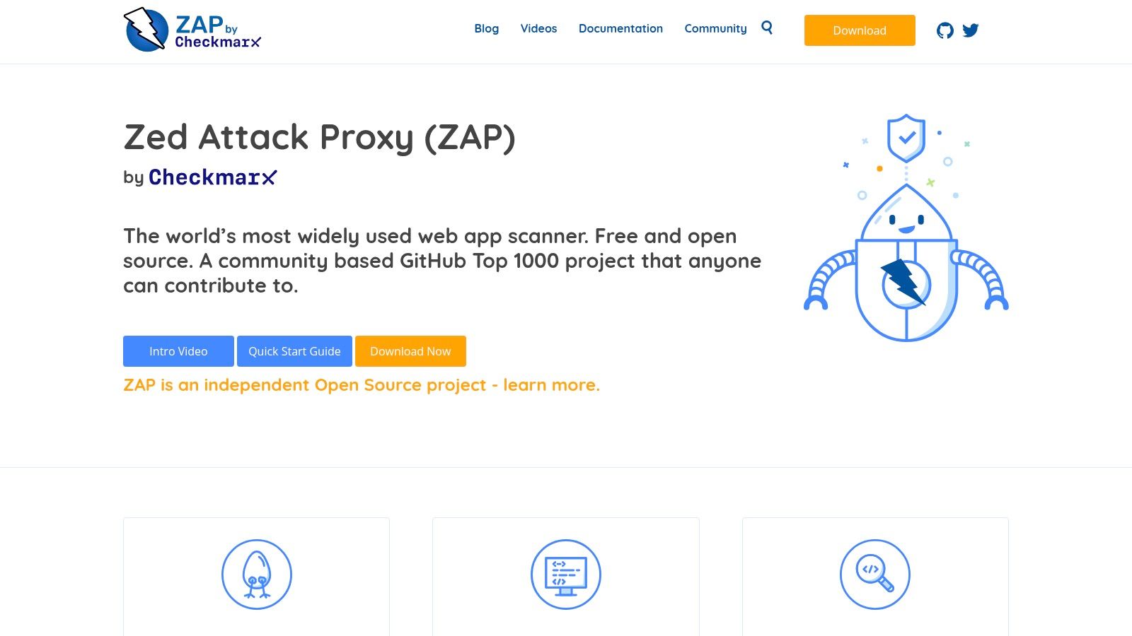 OWASP ZAP (Zed Attack Proxy)