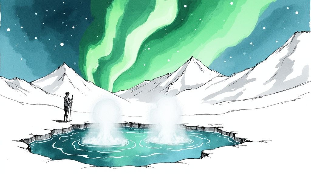 Northern Lights & Winter Adventure 7-Day Itinerary