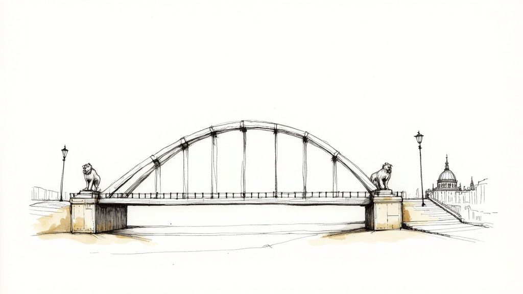 Chain Bridge (Széchenyi Lánchíd) Walking Experience