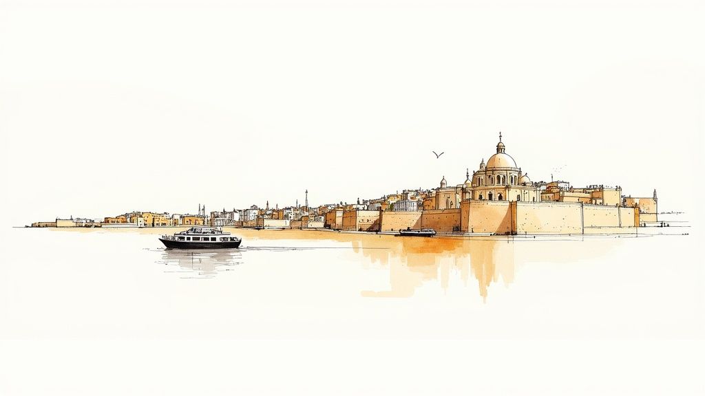 Visit Valletta's Historic Capital