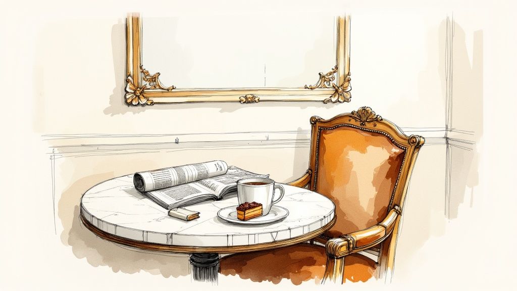 Enjoy Coffee Culture in Traditional Viennese Cafés