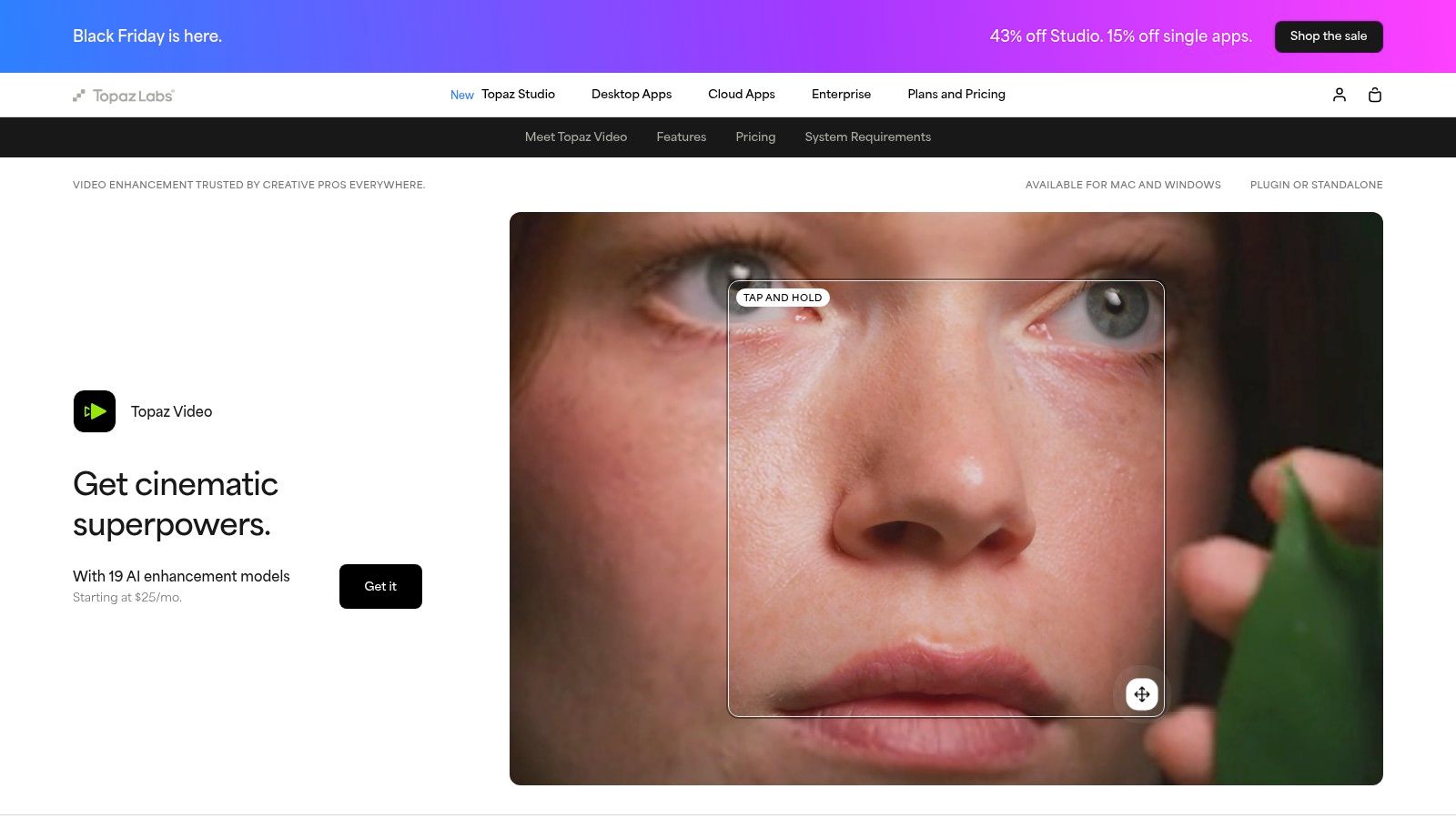 Topaz Labs — Topaz Video