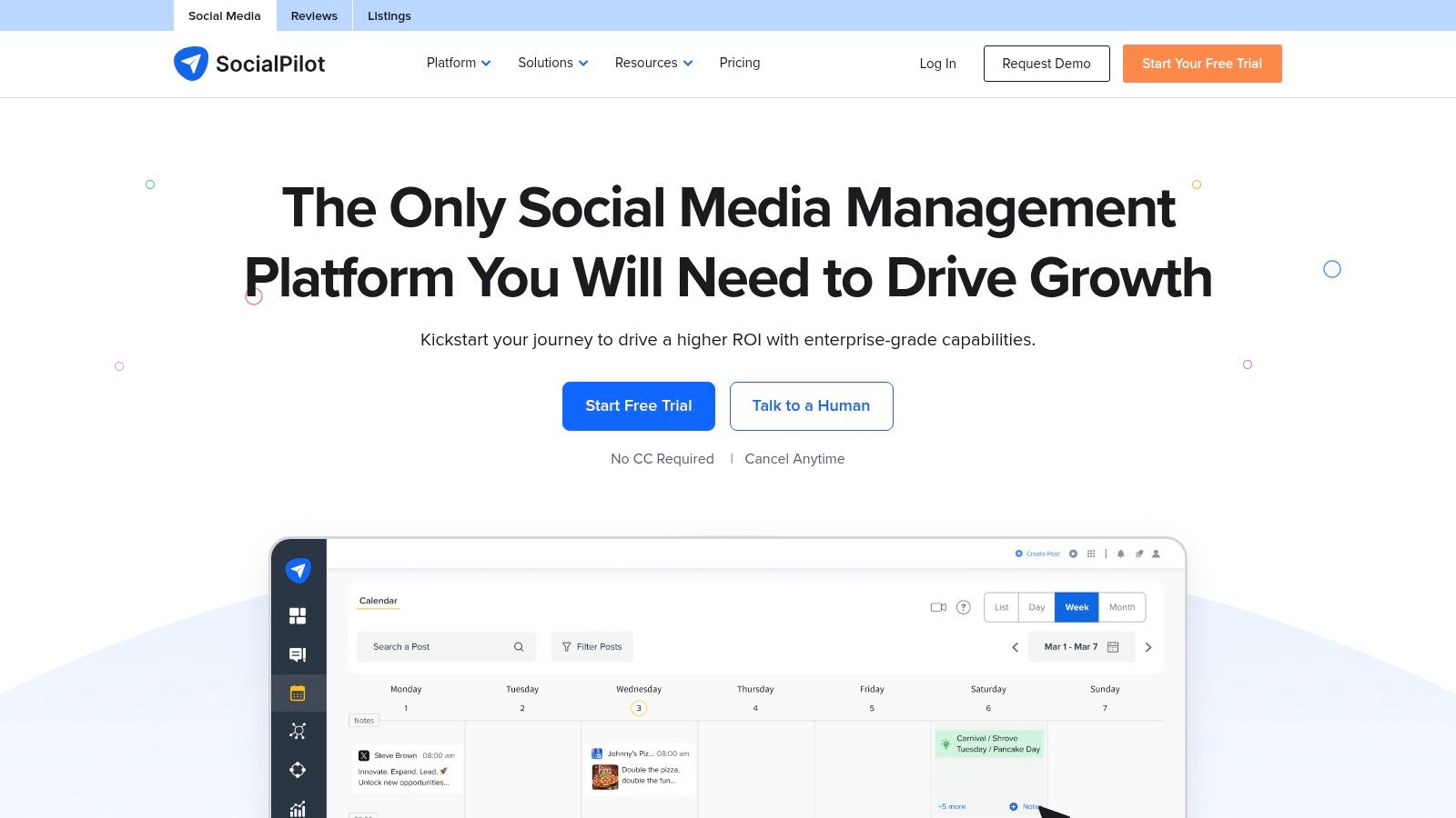 SocialPilot