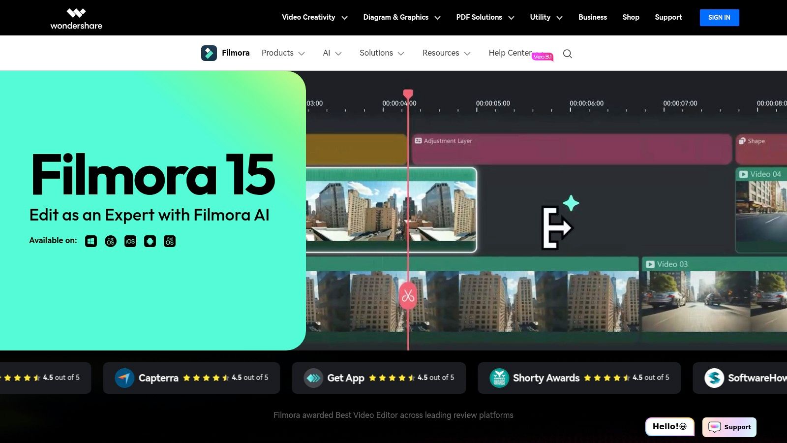 Wondershare Filmora
